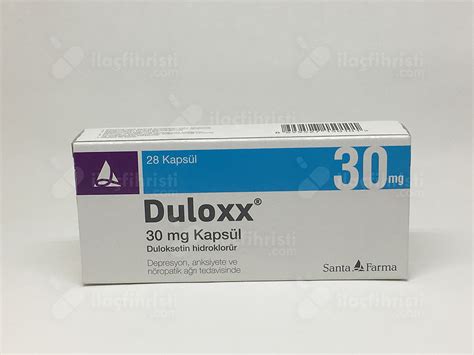 Duloxx 30 mg fiyat